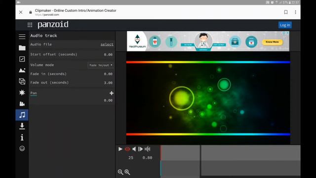 Как сделать интро в интернете за 5 минут. смотреть онлайн