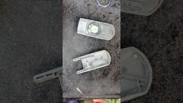 Mazda 2 button car key battery change смотреть онлайн