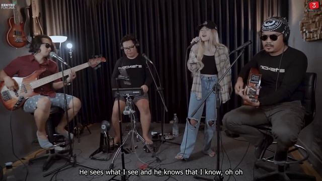 LENKA - TROUBLE IS A FRIENDS | 3PEMUDA BERBAHAYA FEAT SALLSA BINTAN COVER смотреть онлайн