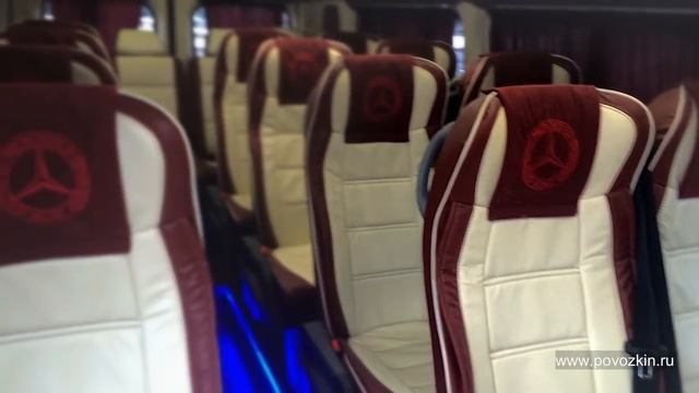 Микроавтобус Mercedes Sprinter - БИЗНЕС смотреть онлайн