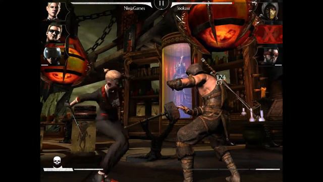 Mortal kombat x mobile 2 new characters platform unlocks смотреть онлайн