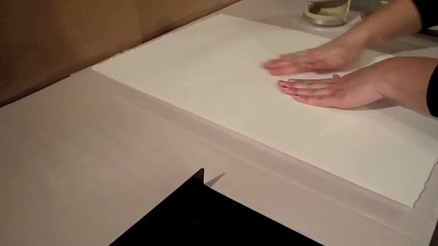 Linoleum block / Lino cut printing demonstration and technique смотреть онлайн