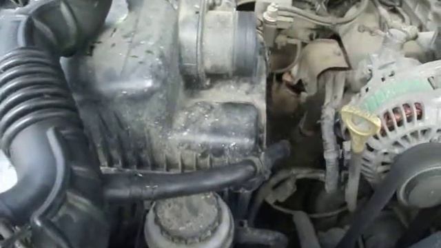 Киа Соренто.Хана воздушному патрубку. смотреть онлайн