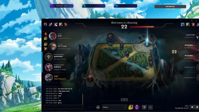 League of Legends Катаю ранкеды (Платина 4) (WEST) (jungle) смотреть онлайн
