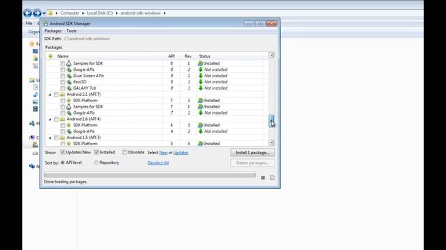 How to install the Android SDK and run ADB Shell смотреть онлайн