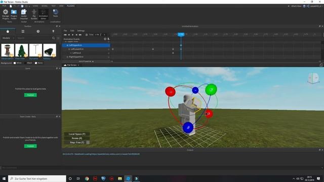 how to create a simple eating animation in roblox studio смотреть онлайн