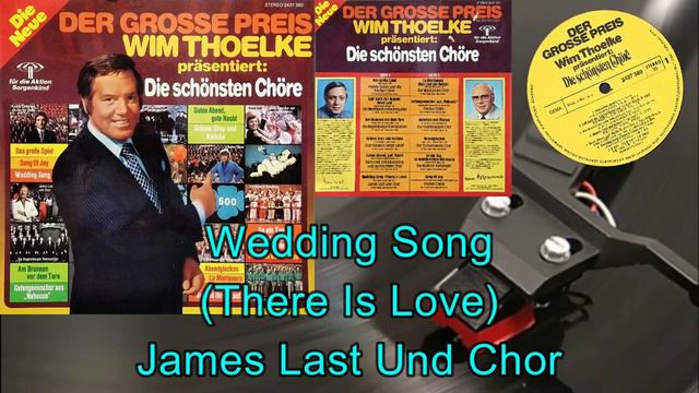 Wedding Song (There Is Love) - James Last Und Chor (1972) смотреть онлайн