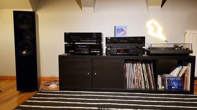 Your Latest Trick - Pioneer A400x, PD9700, Dali 104