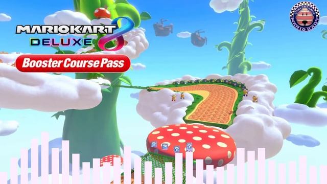 GBA Sky Garden | Mario Kart 8 Deluxe - Booster Course Pass смотреть онлайн