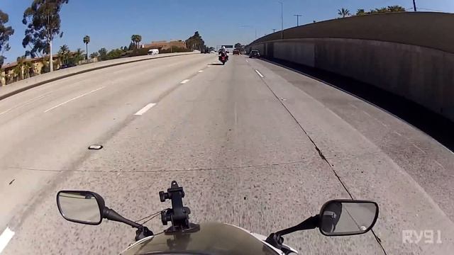 On the Honda CBR 600F4i (Thanks Rynoride!) - April 2012 AZ/CA San Diego Moto Vlogger Meetup смотреть онлайн