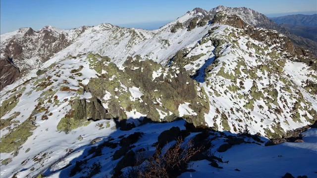 Bergsteigen Korsika - A Muvrella 2148m - Reise Doku Korsika - Corse - Sony DSC WX 350 смотреть онлайн