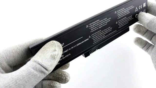 Аккумулятор для Fujitsu Siemens Esprimo V5535 (10.8V 4400mAh) p/n: S26391-F6120-L470 смотреть онлайн