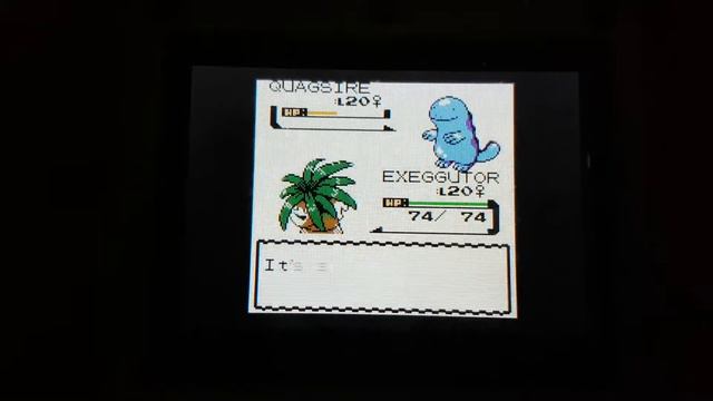 Pokemon Crystal Battle Tower sample battle смотреть онлайн