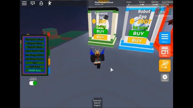 ROBLOX - Magnet Simulator - SCRIPT смотреть онлайн