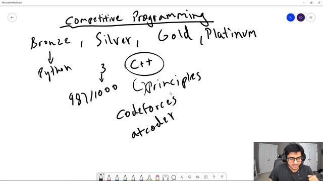 HOW I GOT TO USACO PLATINUM смотреть онлайн