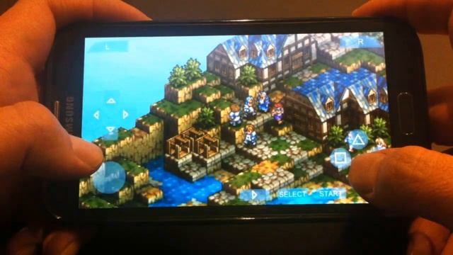 [PPSSPP Gold, Android Emulator] Tactics Ogre: Let Us Cling Together for PSP on Android смотреть онлайн