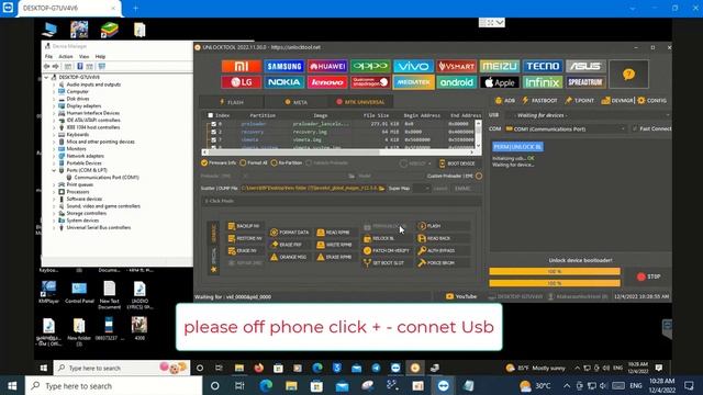 Redmi9 flash firmware global with Unlocktool смотреть онлайн