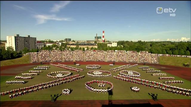 XIX Tantsupidu / Dance celebration 2014 "Kiigelaul" C-segarühmad смотреть онлайн