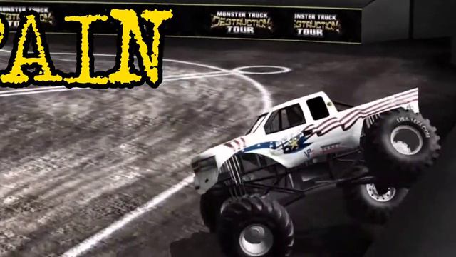 Monster Jam 2013 intro Monster Truck Destruction adaptation смотреть онлайн