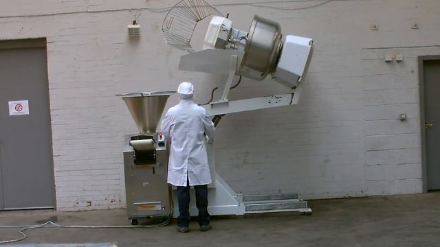 Esmach 120kg Tipping Spiral Mixer with Mono Volumetric Divider смотреть онлайн