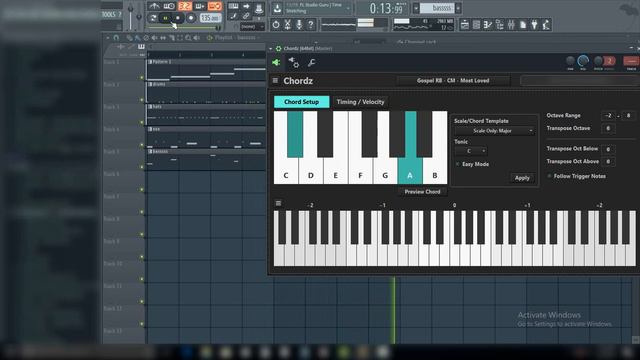 Gospel R&B Chord Engine: Chordz | Cthulhu Presets смотреть онлайн
