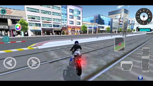 3D Driving Class Simulator - Motorbike vs Bullet train #15 - Android Gameplay смотреть онлайн