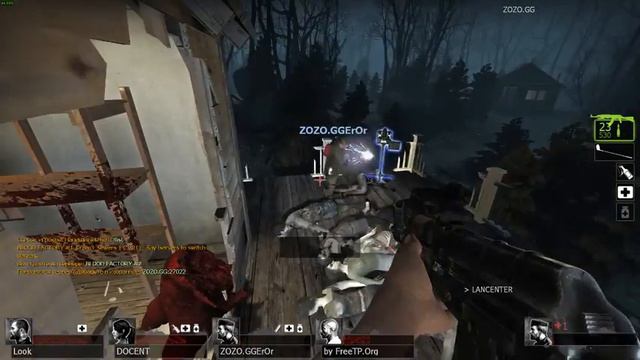 Left4Dead 2 BloodFactory Когда мало выживших. смотреть онлайн