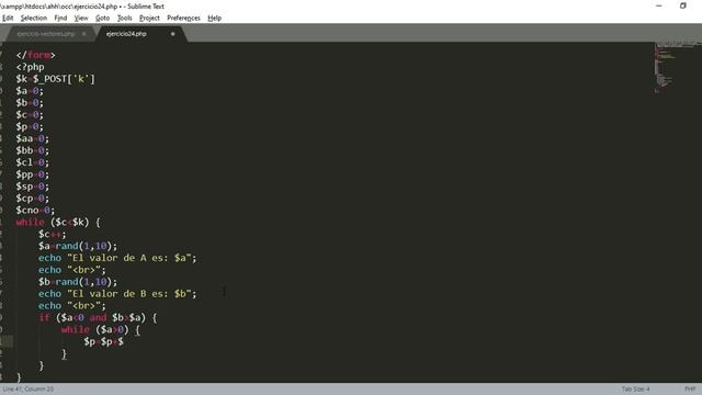 Lógica General N° 24 - PHP смотреть онлайн