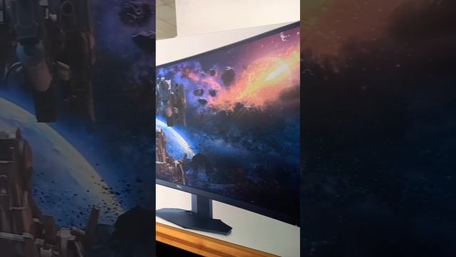 ?#dell 34" CURVED GAMING MONITOR?1ms.?WQHD 3440X1440?144Hz? смотреть онлайн