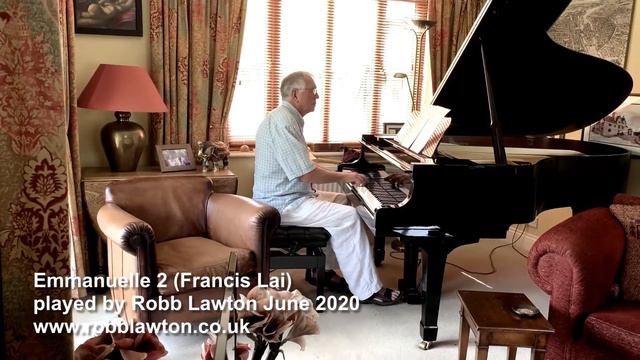 Emmanuelle 2 (Francis Lai) played by Robb Lawton смотреть онлайн