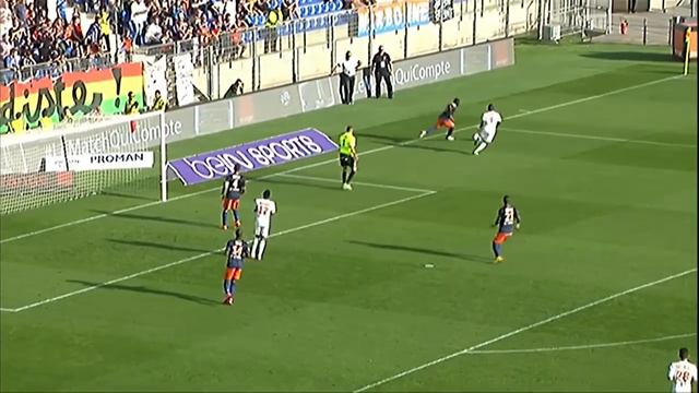 Montpellier Hérault SC - FC Lorient (2-1) - Highlights - (MHSC - FCL) / 2015-16 смотреть онлайн