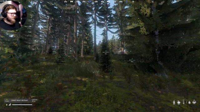 Fighting for my LIFE in a forest - DayZ смотреть онлайн