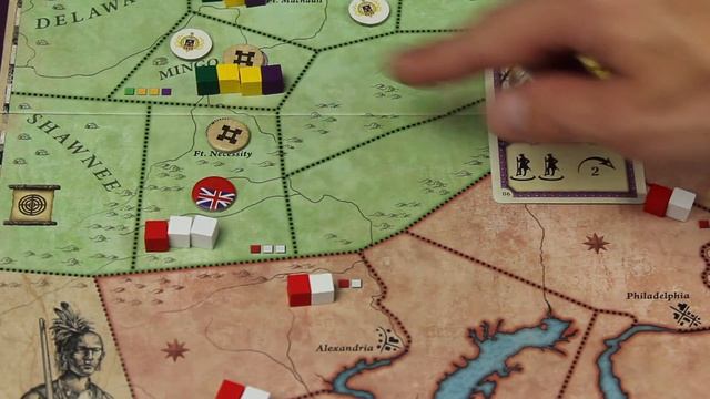 How to Play 1754 Conquest: The French and Indian War Rules School with the Game Boy Geek смотреть онлайн