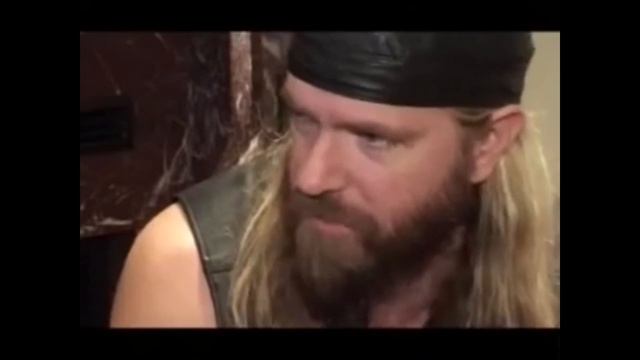 ֍֍֍ Закк Вайлд (Zakk Wylde, BLACK LABEL SOCIETY) Пошлость не Порок (перевод) 24.09.06