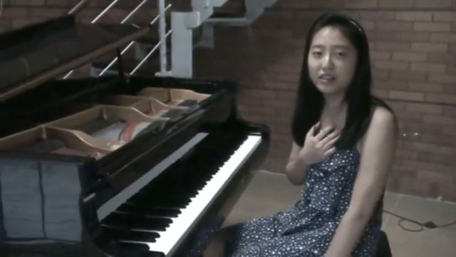 Brain and Piano--He Ren's explanation for the touching смотреть онлайн