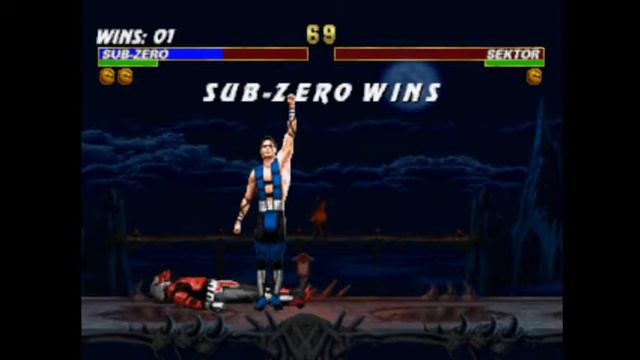 Mortal Kombat Trilogy-SUB-ZERO Animality смотреть онлайн