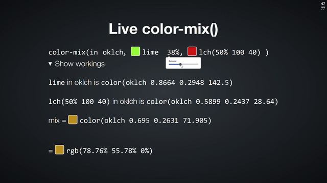 Escaping the sRGB Prison | Chris Lilley | CSS Day 2022 смотреть онлайн