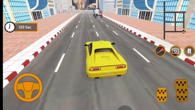 Crazy City Taxi Driver Simulator - Taxi driving simulator - Taxi Game - Android GamePlay смотреть онлайн