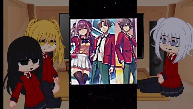 Kakegurui Reacts To Ayanokoji As A New Student || Part 1/3 || Kakegurui X Cote ||