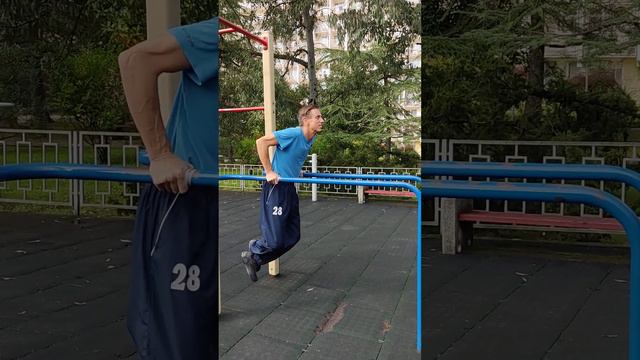 Дельфины плавают, а мы отжимаемся. Workout Бян-Кин-До.