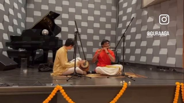 Sanjay Natesan Flute - Kurai Ondrum Illai - ColumbiaSur - Columbia Univ. Classical Night Feb 2024 смотреть онлайн