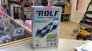 Грязный ROLF часть 2.Разные отзывы об этом масле!Скоро проверим газель после многих лет на этом мас