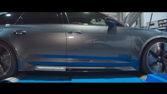 AUDI RS6 C8 STAGE 1  340km/h    #Rs6C8  #RS6 #RS6Chiptuning