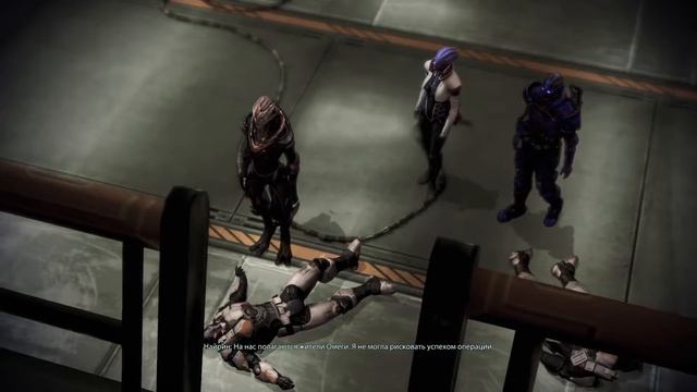 Mass Effect 3: Часть 24-Омега 2 смотреть онлайн