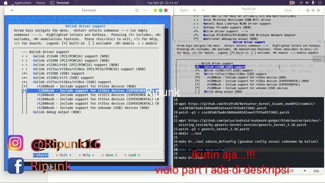 Build Kernel NetHunter part II смотреть онлайн