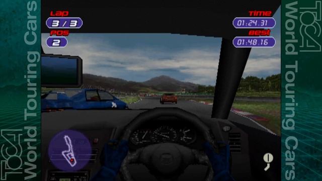 ToCA World Touring Cars - PSX | 14 | Support Championship - Toyota Celica смотреть онлайн