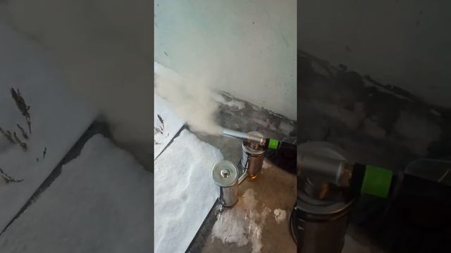Мой новый дымогенератор для коптильни смотреть онлайн