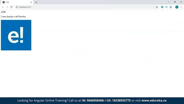 Angular 8 Data Binding Tutorial | Two Way Data Binding In Angular 8 | Angular | Edureka Rewind - 2