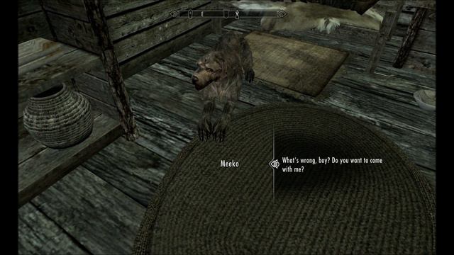 Skyrim - Where to find the dog companion смотреть онлайн