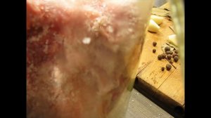 Сало по рецепту «Lard d'Arnad»
